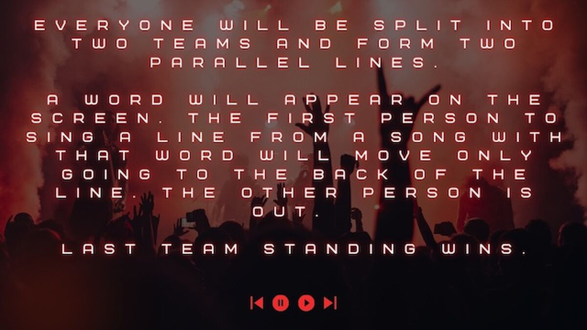 Word Association - Worship Songs image number null